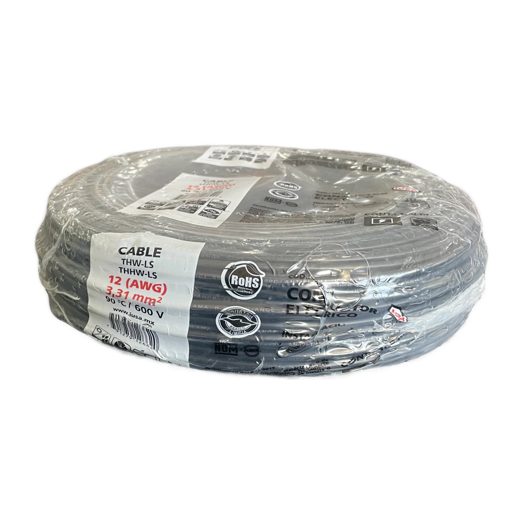 Cable THW Cal. 12 Cobre