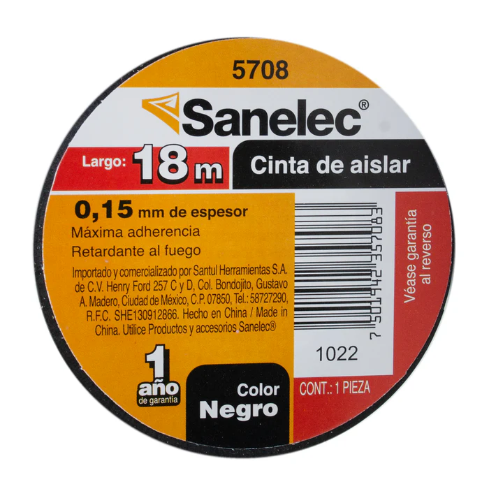 Cinta Aislante Colores
